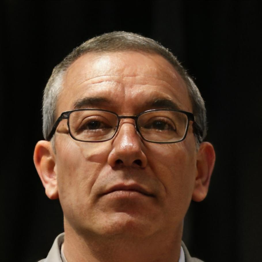 Retrato de Carlos Mendoza