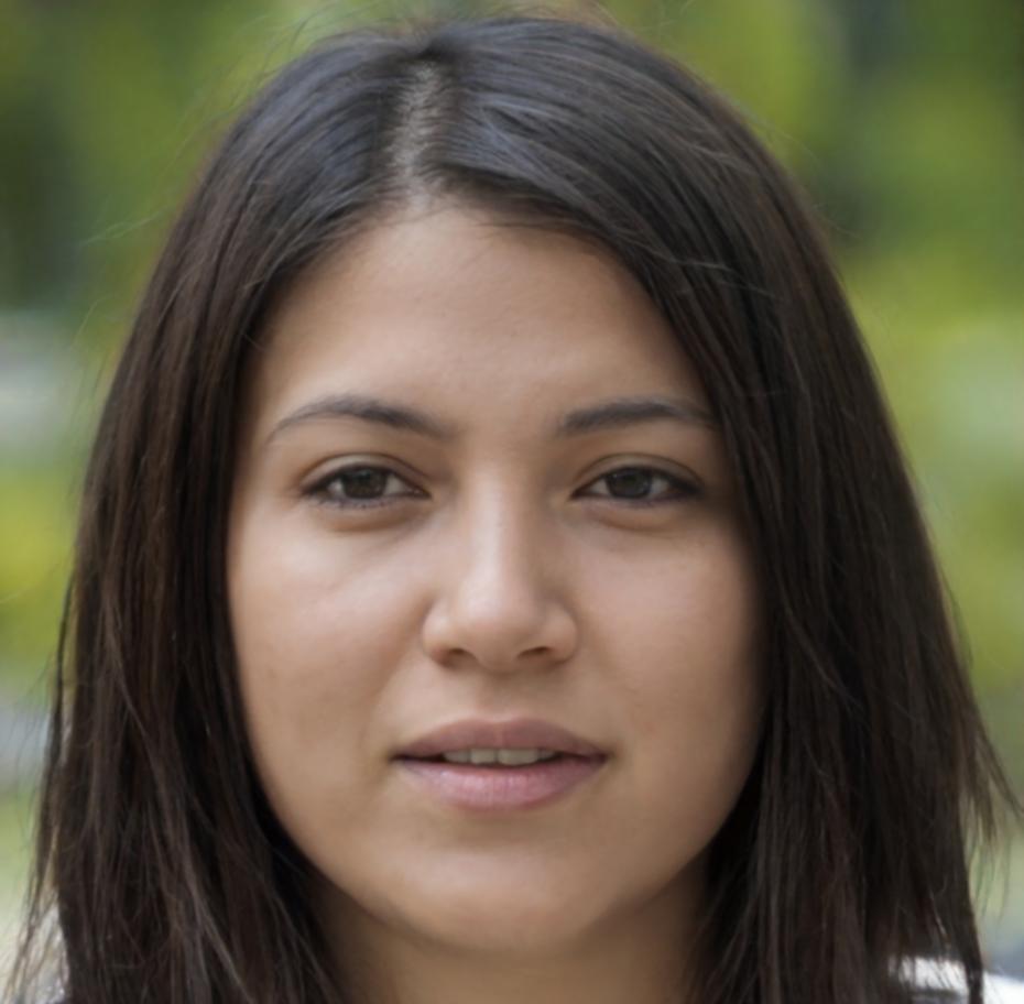 Retrato de Marina López